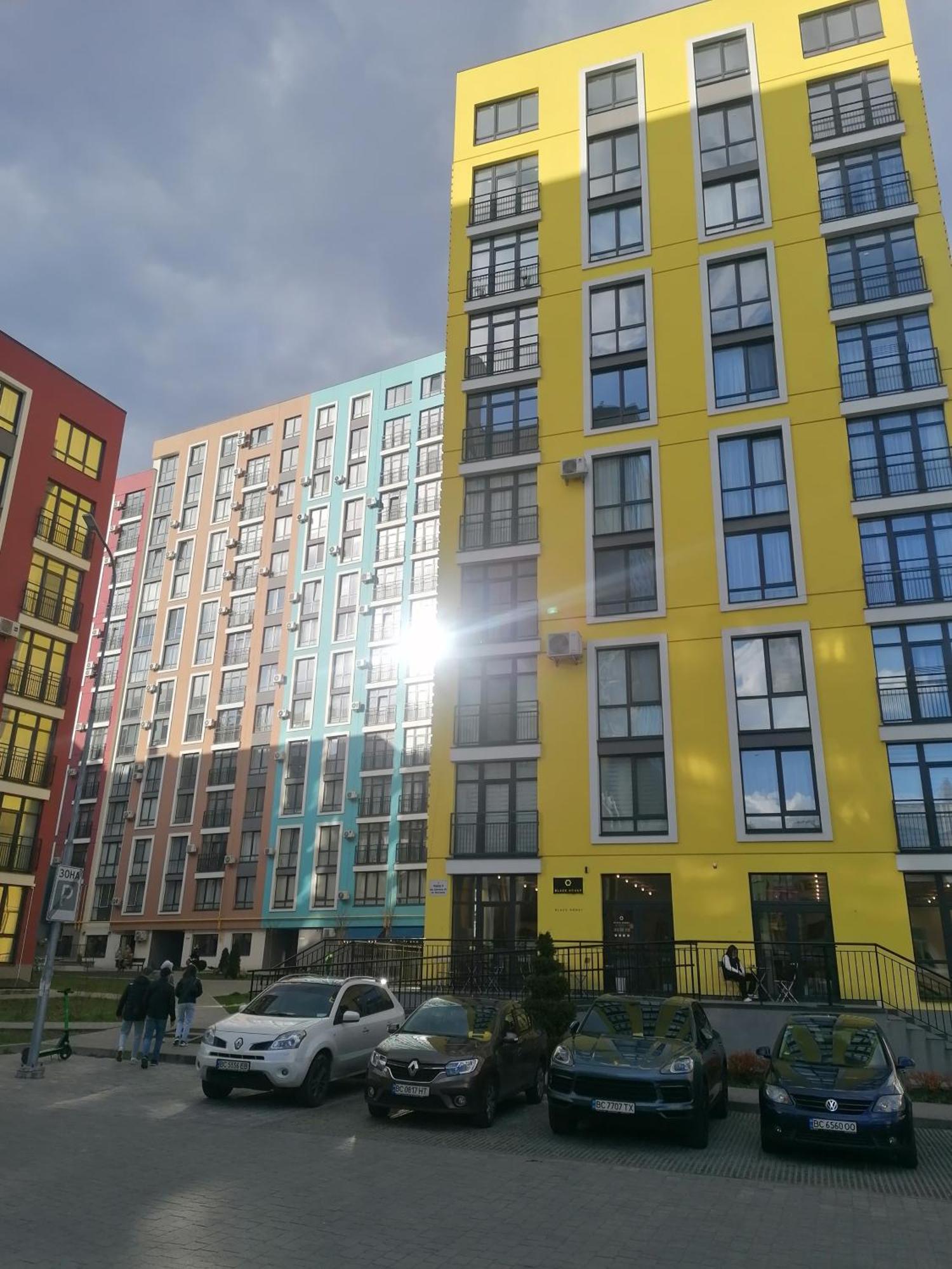 Apartamento Новобудова Сам Центр Вул Шевченка 60 Оперний 10Хв Leópolis Exterior foto